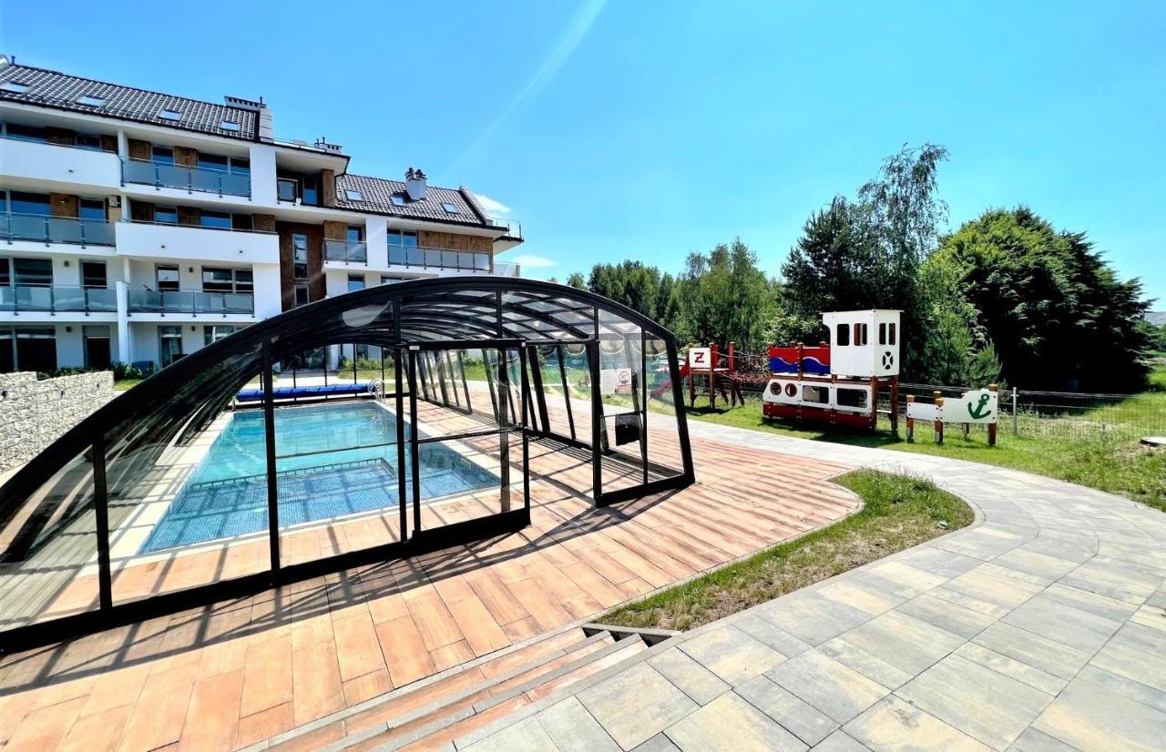 Vip Sztutolo Z Basenem Apartment